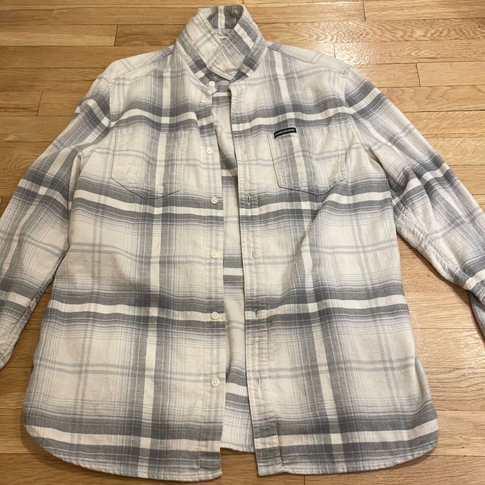Calvin Klein flannel